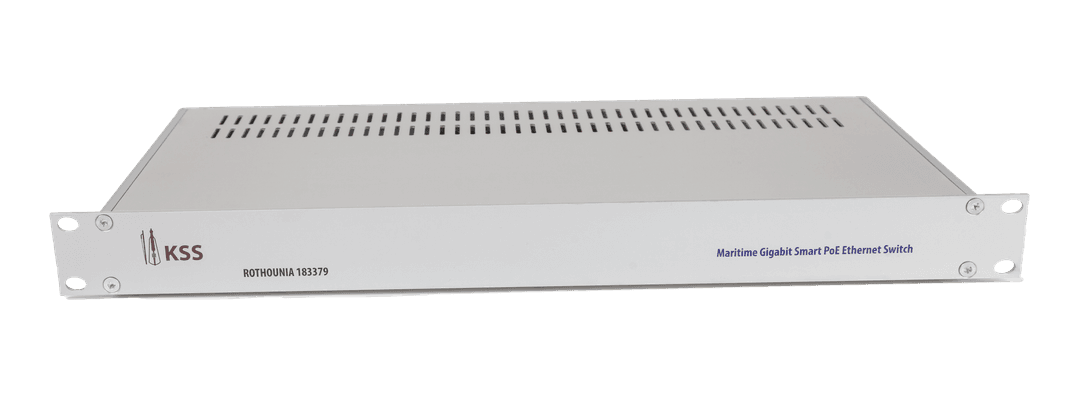 KSS ROTHOUNIA 183379 Maritime Gigabit Smart PoE Ethernet Switch